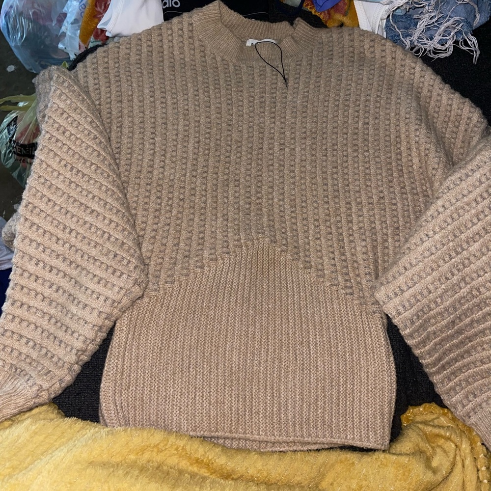 &merci sweater